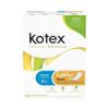 64 Kotex Lightdays Unscented PANTILINER - Regular view 1