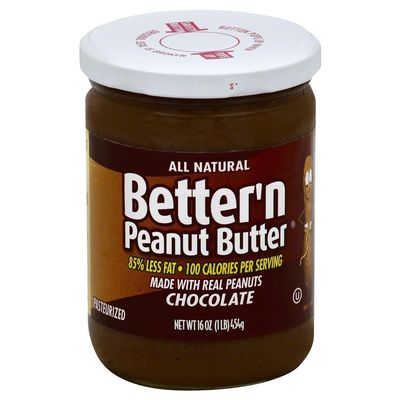 Better'n Peanut Butter Chocolate Peanut Spread 16.0 OZ