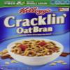 Kellogg's, Cracklin' Oat Bran, 17oz Box (Pack of 4) view 1