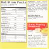Jell-O Instant Pudding & Pie Filling Mix, Lemon Flavored, Fat Free, Quick & Easy Dessert, 3.4 oz (Pack of 4) view 2