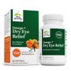 Terry Naturally Omega-7 Dry Eye Relief - Eye Health Supplement with Buckthorn Seed Oil - Dietary Supplement to Aid Dry Eye Relief - 60 Softgels view 1