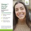 Terry Naturally Omega-7 Dry Eye Relief - Eye Health Supplement with Buckthorn Seed Oil - Dietary Supplement to Aid Dry Eye Relief - 60 Softgels view 3