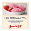 Junket Strawberry Ice Cream Mix: Makes 2 Quarts Old Fashioned Homemade Ice Cream for Ice Cream Maker or Hand Stir 4 oz Box of Starter Mix (Pack of 2) view 4