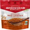 Arrowhead Mills Organic Red Lentils, 16 oz Bag view 1
