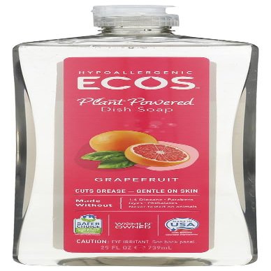 EARTH FRIENDLY, DISHMATE,GRAPEFRUIT 25 OZ EA 1