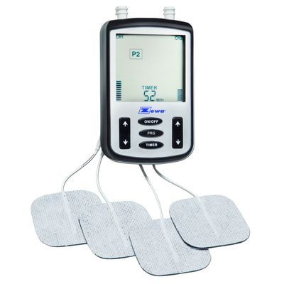 Professional & Affordable FDA Cleared, FSA Eligible TENS Unit for Drug Free Pain Relief with 8 Electrotherapy Modes - Treats Tired, Sore and Aching Muscles in Your Shoulders, Back, Legs, Knees & More