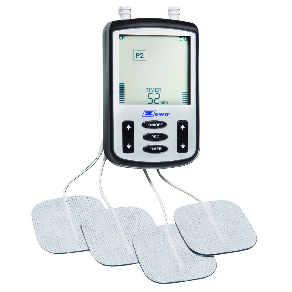Professional & Affordable FDA Cleared, FSA Eligible TENS Unit for Drug Free Pain Relief with 8 Electrotherapy Modes - Treats Tired, Sore and Aching Muscles in Your Shoulders, Back, Legs, Knees & More