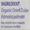Eden Organic Dulse Whole Leaf, 1.4 oz, Dried, Raw view 4