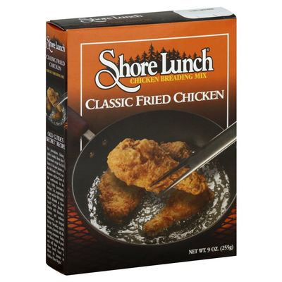 Shore Lunch Breading Mix Classic Fried Chicken, 9 oz (Pack of 1)