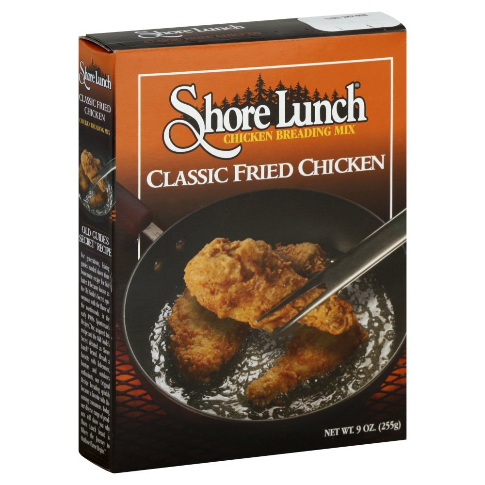 Shore Lunch Breading Mix Classic Fried Chicken, 9 oz (Pack of 1)