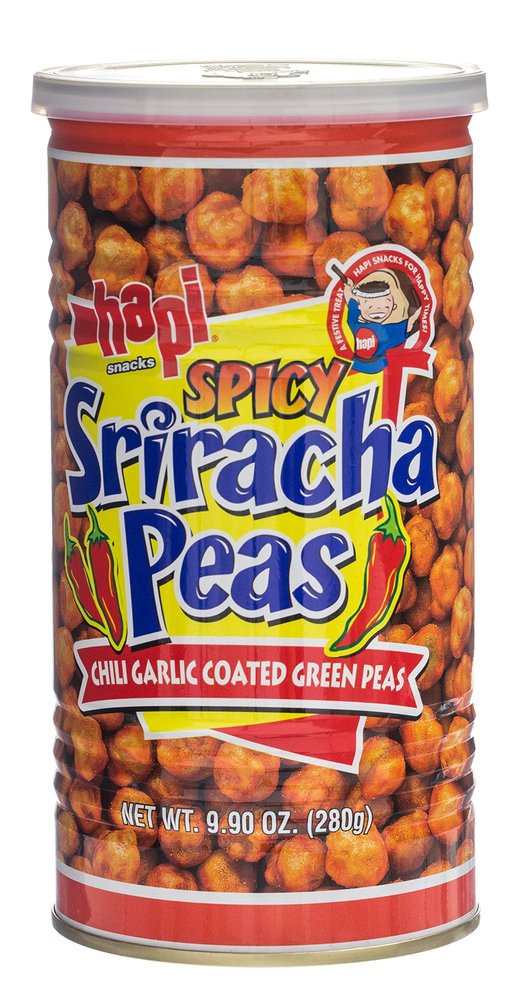 Hapi Snacks, Spicy Sriracha Peas, 9.9 oz