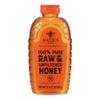 Nate's 100% Pure, Raw & Unfiltered Honey - Award-Winning Taste, 32oz. Squeeze Bottle view 1