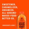 Nate's 100% Pure, Raw & Unfiltered Honey - Award-Winning Taste, 32oz. Squeeze Bottle view 2