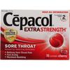 Cepacol Maximum Strength Throat Drop Lozenges, Cherry, 16 Count view 1