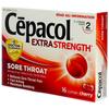 Cepacol Maximum Strength Throat Drop Lozenges, Cherry, 16 Count view 4