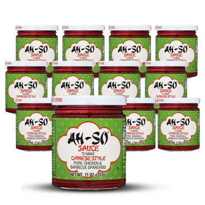 Ah-So Chinese Style Barbecue Sauce, 11 Ounce (Pack of 12)