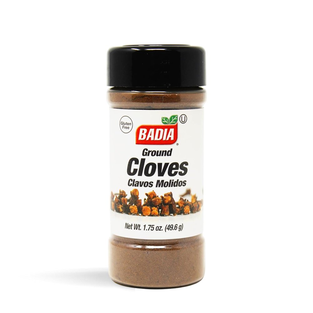 Badia Cloves Ground, 1.75 Oz - Premium Quality Spice for Baking, Cooking & Beverages, Aromatic & Flavorful