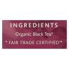 Choice Organic Teas English Breakfast Tea - 16 Tea Bags - Case of 6 view 2
