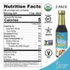 Coconut Secret Coconut Aminos 8 Fl Oz (Pack of 3) - Low Sodium Soy Sauce Alternative, Low-Glycemic - Organic, Vegan, Non-GMO, Gluten-Free, Kosher - Keto, Paleo - 144 Total Servings view 2
