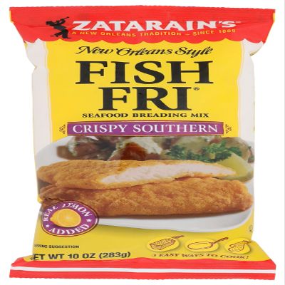 Zatarain's Crispy Southern Fish Fry 10 Oz Bag