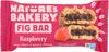 Natures Bakery Bar Fig whole wheat Raspberry, 2 oz view 1