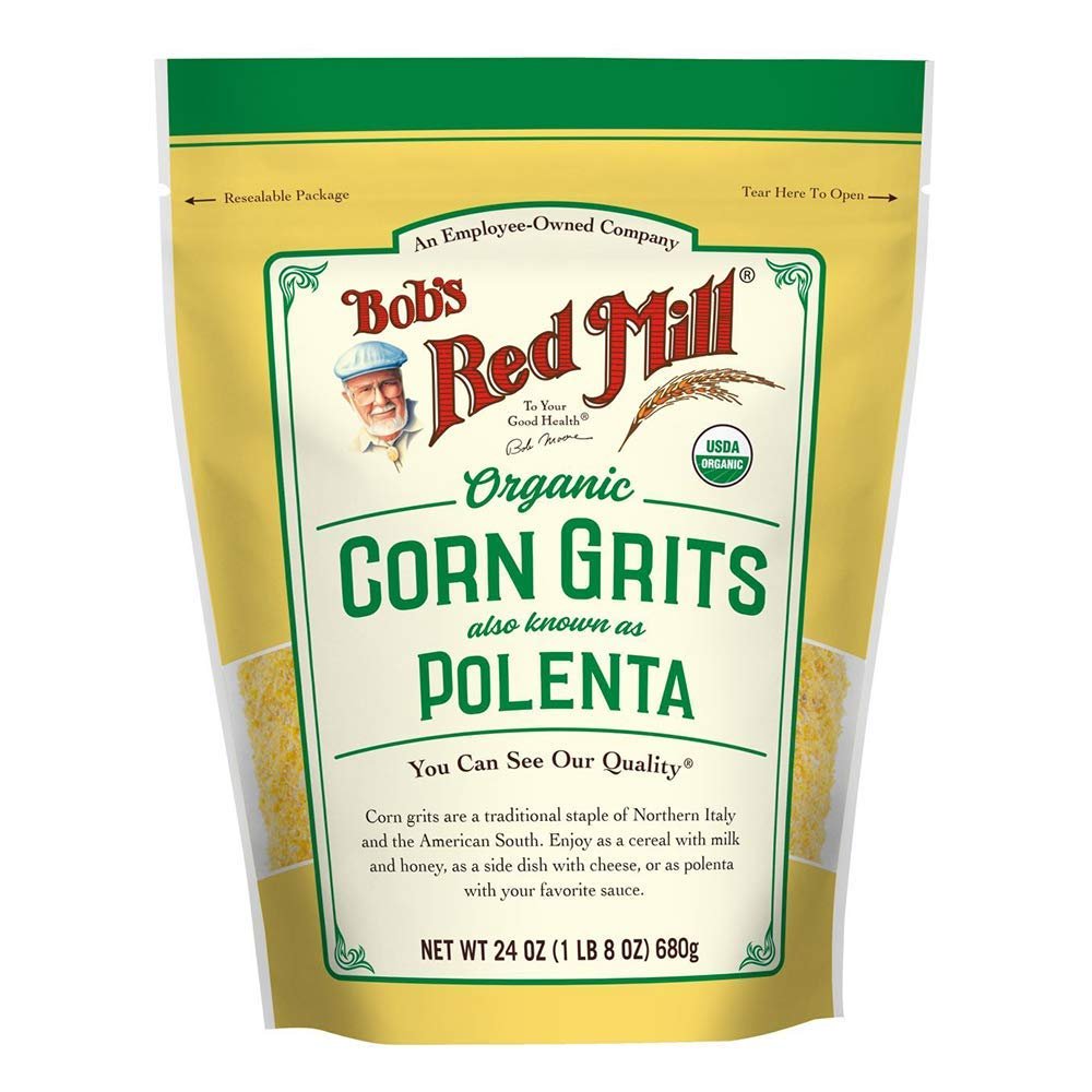 Bob's Red Mill Corn Grits Polenta 24 OZ (Pack of 3)