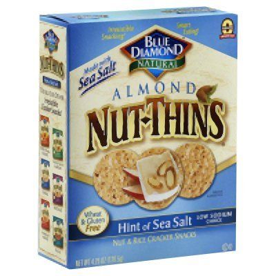Thin Crackers Hnt Sea Salted (Pack of 12) - Pack Of 12
