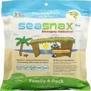 Seasnax - Seasnax Classic Olive Family 2.16 Oz (Pack of 4)
