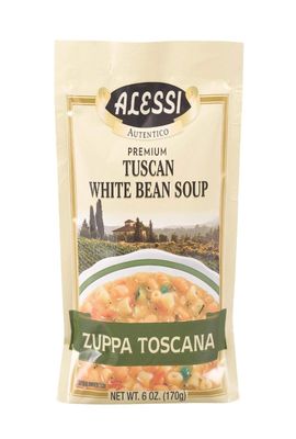 Alessi Tuscan Bean Soup, 6 oz