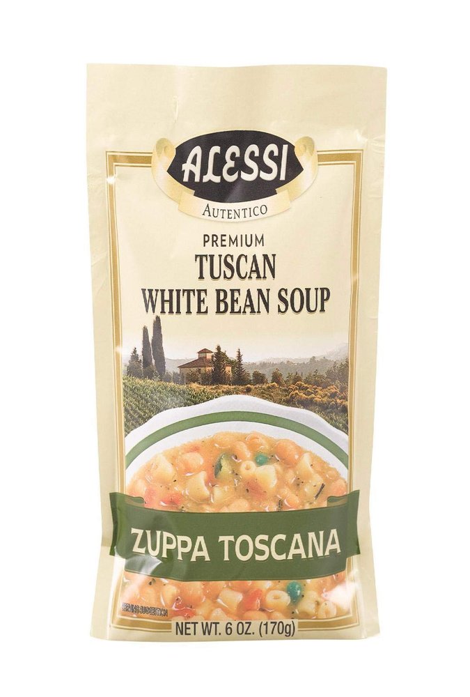 Alessi Tuscan Bean Soup, 6 oz