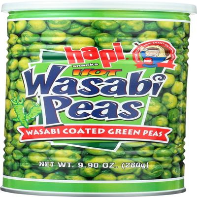 Wasabi Green Peas Hot Can (Pack of 12) - Pack Of 12