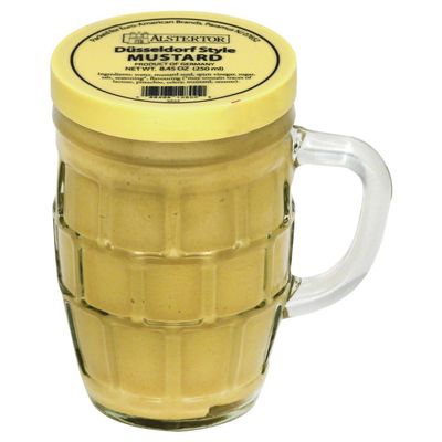 Alstertor Dusseldorf Style Mustard - Case of 12-8.45 oz.