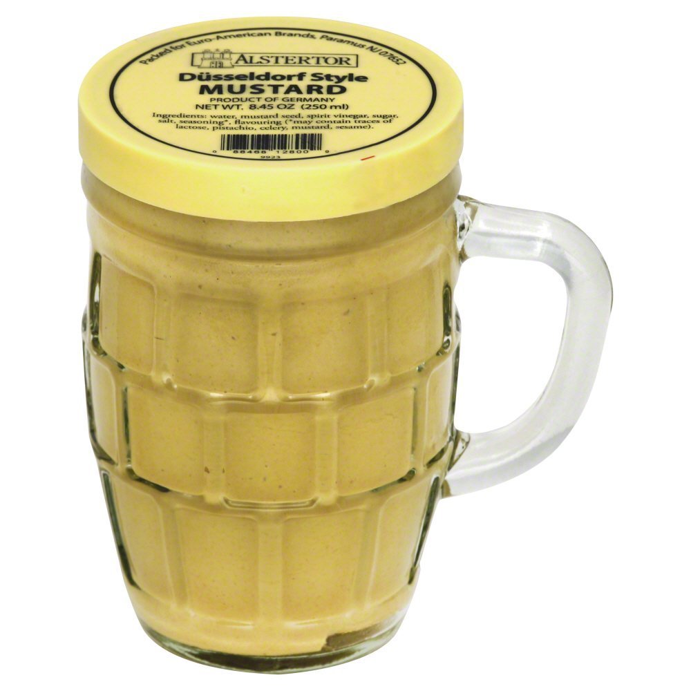 Alstertor Dusseldorf Style Mustard - Case of 12-8.45 oz.