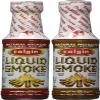 Colgin Hickory & Mesquite Liquid Smoke (4 oz each) Bundle for Home Cooks & BBQ Enthusiasts - Ideal Liquid Smoke for Cooking - Bold Texas Smokehouse Flavor for Meats, Sauces, & Sides (2 pack) view 1