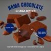 ROYCE' Nama Chocolate "Ghana Bitter" - Bitter Chocolate from Ghana| Gourmet Snack for Gifting & Indulging | Japanese Chocolate from Hokkaido (20 Pieces of Chocolate) view 3