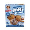 Little Debbie Blueberry Mini Muffins, 5 Pouches, 8.44 OZ Box view 1