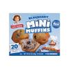 Little Debbie Blueberry Mini Muffins, 5 Pouches, 8.44 OZ Box view 2