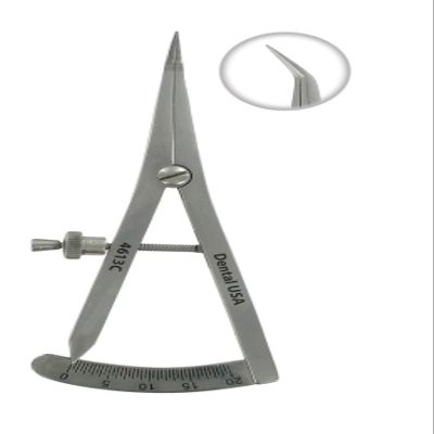 Dental USA 4613C Caliper Castroviejo 10Cm Cvd