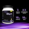 CONTROLLED LABS Purple Wraath, BCAA and EAA Amino Acid Supplement, with Endurance Blend Intra Workout Powder, Optimal Endurance, Focus, and Stamina (Lemonade, 90 Servings) view 3