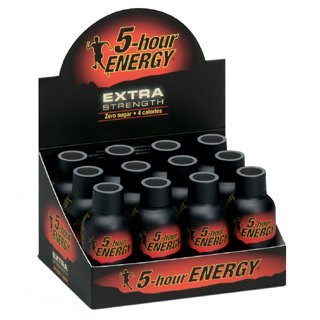 LIVING ESSENTIALS, 5-Hour Energy Xtra Berry 12/CS