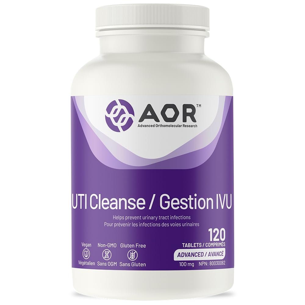 AOR Cleanse Flush Cranberry Extract 120 Cap Urinary, 120 CT