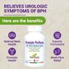 NEW ROOTS HERBAL Prostate Supplement with Super Blend of 16 Powerful Herbals: Saw Palmetto, Plant Sterols, Rye Flower, Borage Oil, Cranberry, Olive Oil, Selenium (30 Softgels) - Urinary Health view 2