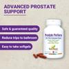 NEW ROOTS HERBAL Prostate Supplement with Super Blend of 16 Powerful Herbals: Saw Palmetto, Plant Sterols, Rye Flower, Borage Oil, Cranberry, Olive Oil, Selenium (30 Softgels) - Urinary Health view 3
