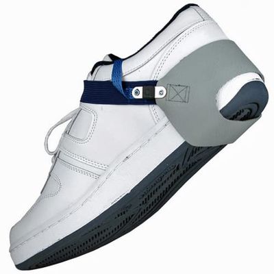 Desco 07515 Dual Cup Heel Grounder, 2meg
