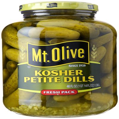 Mt. Olive Mt. Olive Petite Dills Kosher Pickles 46oz, 46 oz