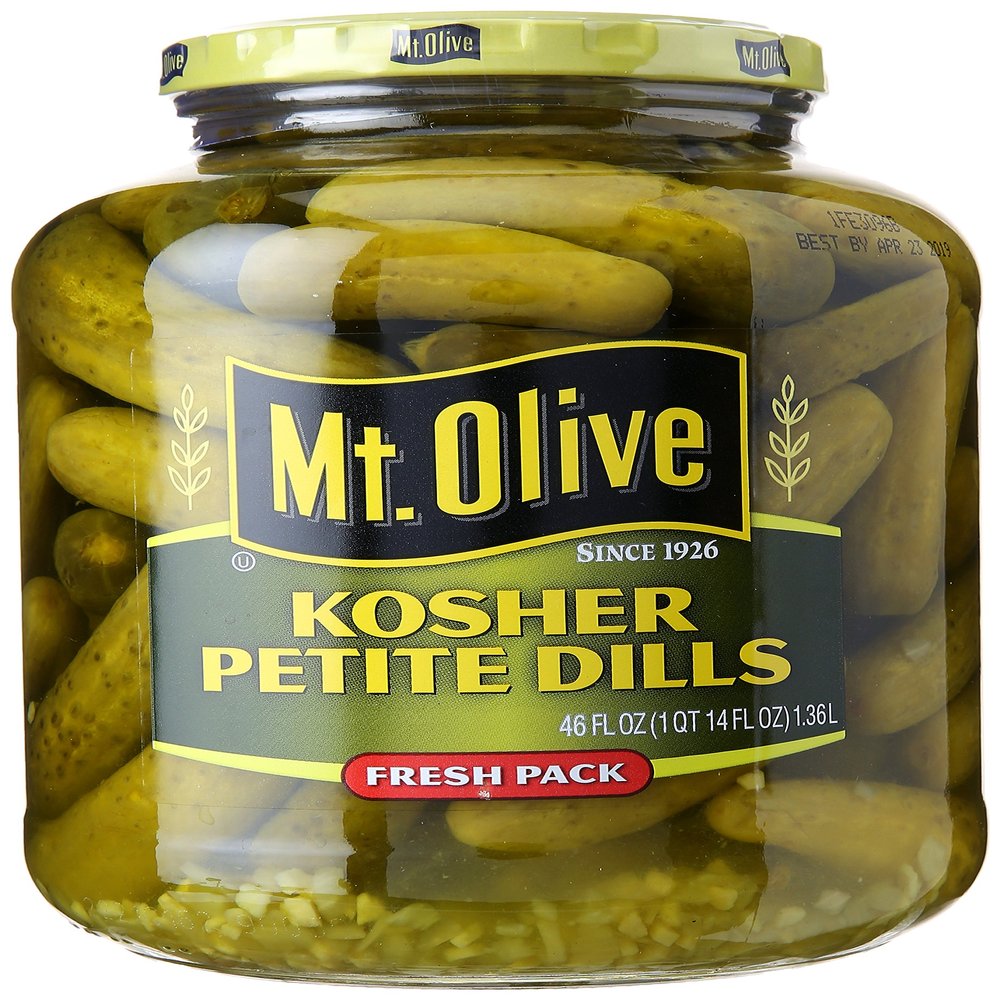 Mt. Olive Mt. Olive Petite Dills Kosher Pickles 46oz, 46 oz