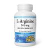 Natural Factors - L-Arginine, Supports Muscle Metabolism, 90 Vegetarian Capsules view 1