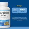 Natural Factors - L-Arginine, Supports Muscle Metabolism, 90 Vegetarian Capsules view 3