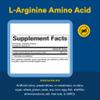 Natural Factors - L-Arginine, Supports Muscle Metabolism, 90 Vegetarian Capsules view 4