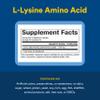 Natural Factors - L-Lysine, Supports Healthy Immune System Function, 90 Vegetarian Capsules view 4